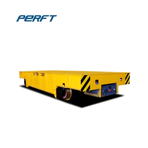 Coil Handling Transfer Car For Handling Heavy Material 75 Tons